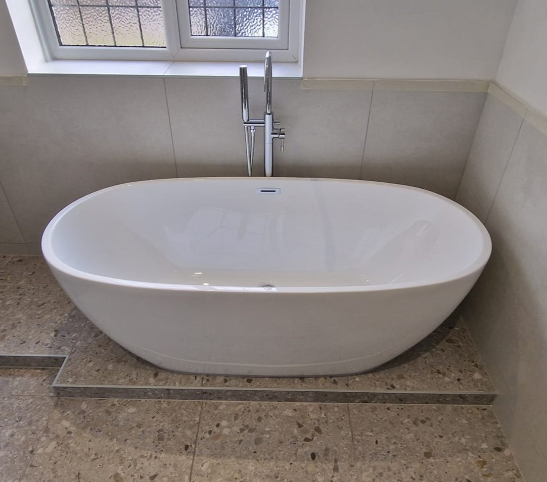 New Bath Installation